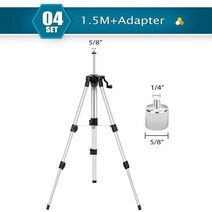 레벨기 삼각대 레이져레벨 . . 레이저 레벨 삼각대 조절 가능한 높이 조절식 29, 빨간색