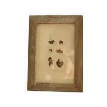 빈티지 예쁜 인테리어 홈카페 고급 접이식 액자 인치 사진 프레임 나무 홀더 스탠드 홈, 연한 갈색