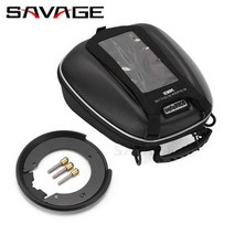 바이크 오토바이 가방 야마하 탱크 백 MT09 XSR 155/125 FZ6 FZ1 MT25 MT03 YZFR25 YZFR3 YZF R1 R6 짐 레이싱, [01] Only Adapter plate, 01 Only Adapter plate