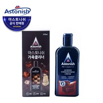 아스토니쉬 가죽 클리너, 1개, 250ml