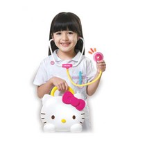 소리나는 헬로키티 어린이 진찰 놀이 진료놀이 아기장난감 키즈카페 어린이교구 교구