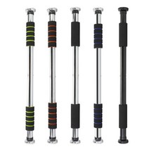 가정 턱걸이운동기구 랫풀다운 라운드숄더 가슴운동 풀업바 턱걸이봉 턱걸이 치닝디핑, 검은색일반