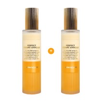 [1+1] 더마큐어 퍼펙트 크리미 앰플 120ml 시즌2 최신상 정윤정 홈쇼핑 상품, 더마큐어 크리미 앰플 120ml 2개