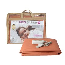 뉴한일 전기장판 전기요장판 1인용매트 전기찜질 온열찜질, 1개