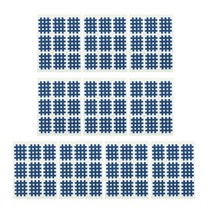 스포츠용품 액세서리 03KA 10 장 세트 Kindmax Healthcare Spi-ral Cross Kinesiology Tape 물리 치료 크로, 05 as  the shown