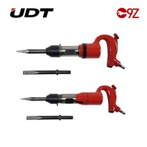 UDT 에어치핑해머 UD-0 햄머 해머 에어 함마 노미 다가네, UD-0S, 1개