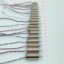 브러쉬리스모터 미니 코어리스 모터 408 412 610 612 615 716 720 816 8520 3.7 1020 고속 할로우 컵 엔진 DIY RC 드론 항공기 DC 3V 8, 13.8520 B