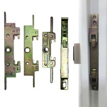 샷시 손잡이 오토락 락킹기어 잠금장치 셀프교체, 옵션 1) 발코니 무개공 165EB, 스트라이커 12mm