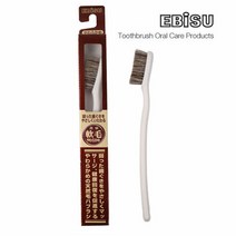 [EBISU] 일본 에비스칫솔 천연모 소프트 500 (연모), 단일속성