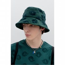 커스텀멜로우 hk lee x customellow french terry bucket hat_CARAX23482GRX CARAX23482GRX 121269