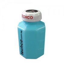 TECHCO 정량토출기 TSD-818(TSD818) 180ml 정량인출기 알콜통 세척통 디스펜서, 1개
