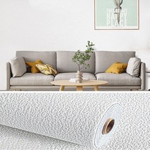 리빙보드 욕실벽보드 방수 거품 벽 벽지 셀프 접착 3D 거실 침실 상점 홈 인테리어 리노베이션 스티커, [01] 50CMX100CM, [06] Diatom mud white