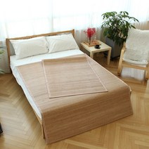 나무결 17mm 대자리 150x190cm 대나무자리 여름매트, 본상품선택