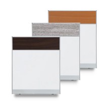 진웅파티션 PVC 45T 높이 1200 모든 사무실파티션 사무실칸막이 파티션 (부속별도), 선택6)  투톤우드 W(가로)800mm