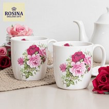 도스 영국 로시나 본차이나 머그잔 머그컵 4P/6P 세트, 6p 세트