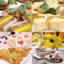 [다감떡] 인절미 영양떡 앙금절편 백설기 8종모음, 호박인절미