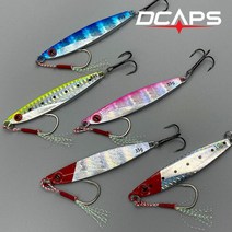 캡스 캡스 메탈지그 국민메탈 14-25g 틴셀 메탈 지그 배스 농어 삼치 낚시, free, 25g_핑크