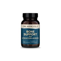 [Dr. Mercola] 닥터 머콜라 본 서포트 위드 스트론튬 & 붕소 60 캡슐