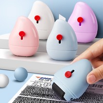 톡톡창고 정보보호 리필잉크 1p 문서 보완 송장 지우개 택배 개인정보 지우기 운송장 도장, 리필잉크1p