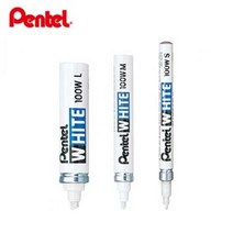펜텔 화이트 마카 소형 100W-S 유성마커