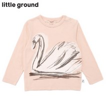 [리틀그라운드] (유아) SM스완 티셔츠_77A7AL3021