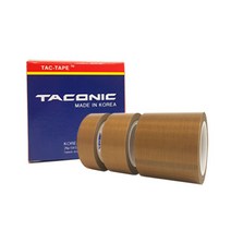 타코닉 내열 테프론 테이프(0.13t) 10mm 15mm 25mm 50mm폭 외 다양한 사이즈, 35mm x 10M, 1개