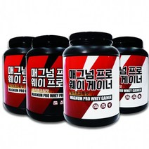 프로틴 게이너 단백질보충제 헬스보충제 매그넘프로 WPH 웨이, 매그넘프로 웨이 게이너 2kg 쿠키앤크림맛