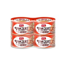 동원 양반 캔 볶음김치 160g x 4