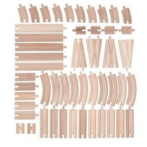 이케아 LILLABO 기차 레일 트랙완구 50p 903.200.78