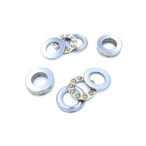 베어링 1개/1 개 F5-10M 5x10x4mm 축 볼 스러스트 베어링 3-부품 * 3-in-1 평면, 한개옵션0