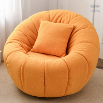 예쁜 미니 아쿠아 쇼파 윙 체어 스툴 용 일인 버즈 원룸 소파 1인 형 6인 카페 인테리어 디자인 의자 거실 5인 모듈 패브릭 원목 2인 카우치 북유럽 코너, 램스울-옐로우(싱글체어)