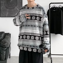 남성 가을 겨울 니트 풀오버 브랜드 스웨터 니트웨어 패션 캐주얼 주우재 라운드넥 긴팔 김인호 미우새 코디 올 데일리