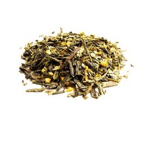 ShangriLa Tea Company 루스 잎차 생강 강황 녹차 567g(2온스), 2-Ounce