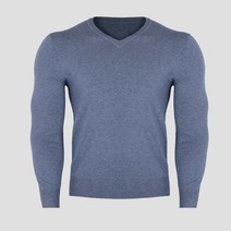 보스트핏 머슬핏 브이넥 니트 8color