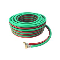 PVC 쌍줄 산소호스 5mm x50M롤 용접용호스 쌍줄호스