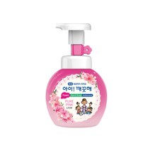 아이깨끗해 향균 폼 핸드솝 퓨어핑크, 250ml, 4개