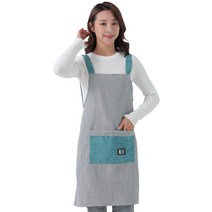 미미캐츠 멜란지파스텔 방수앞치마 주방앞치마 공방용, 오렌지, 색상:오렌지|사이즈:FREE