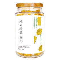 권뱅푸드 메리골드 꽃차 국산 마리골드 꽃잎 꽃 차, 25g, 1개