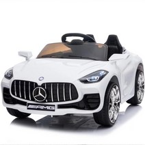 어린이 탑승완구 벤츠 마세라티 원격조종 사륜전동차, B + 이륜