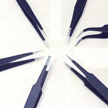 연구실 실험용핀셋 전자기기 정밀핀셋 ESD-14, ESD-14 17c1