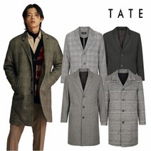 테이트 남성 누빔코트 보아털 코트 5종 택1