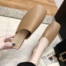 BUyuS베이직 슬림 슬리퍼 3컬러 슬리퍼 여자 뮬 단화굿딜 브이숍