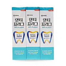 프라그 제거 충치 관리 예방 안티 프라그 치약 3개, my 1