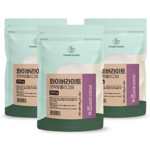 신프리바이오틱스 화이버라이트 프락토올리고당 분말 500g /팩 유산균의먹이 치커리뿌리추출물 100%/ 네델란드, 3개