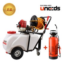 유니즈 고압 엔진 동력분무기 농약살포기 농약분무기 2행정 50L QL-11, 1개