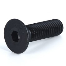 5-50pcs M2 M2.5 M3 M4 M5 M6 M8 x L = 4 ~ 50mm 흑색 산화물 등급 10.9 클래스 DIN7991 합금강 육각 소켓, [04] M3 (50Pcs), [16] 16mm, 04 M3 (50Pcs)_16 16mm