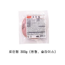 에쓰푸드 로인햄 300gX1개 / 슬라이스햄 / 샌드위치