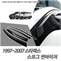 [IL∃7] (썬바이저) 1997-2007 스타렉스 스모그 윈도우 차량용 바이져 선바이저 익스테리어용품 자동차_E∃8260eA, ∠본상품