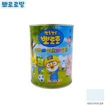 수성 뽀로로페인트 어린이집 친환경 유치원 키즈 15종 _HIKT, 색상_화이트블루