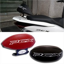 혼다 PCX21 ABS MSR 커스텀 등받이 블랙 레드 전연식 장착 가능 국내생산